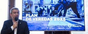 Veredas 2025: Javkin anunció un fuerte plan de reparaciones con importantes cambios