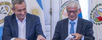 Javkin y Cúneo Libarona firmaron un convenio para facilitar la implementación del juicio por jurado vecinal