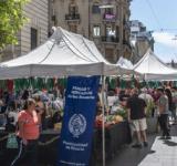 Ferias de economía social del municipio ofrecen la canasta navideña más económica de la ciudad