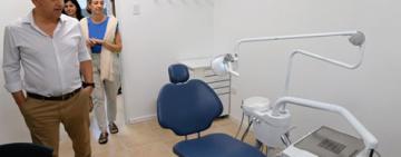 El intendente Pablo Javkin presidió en la tarde de este miércoles 18 de diciembre la inauguración de las obras de ampliación en el Centro de Salud Ena Richiger del Barrio Olímpico