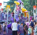 Javkin inauguró significativas obras de revitalización en las plazas Alberdi y Brown