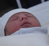 Se llama Ana Paula y es la primera rosarina nacida este 2025 en una maternidad pública