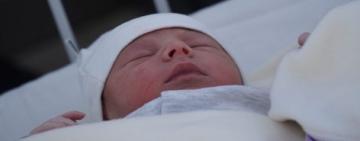 Se llama Ana Paula y es la primera rosarina nacida este 2025 en una maternidad pública