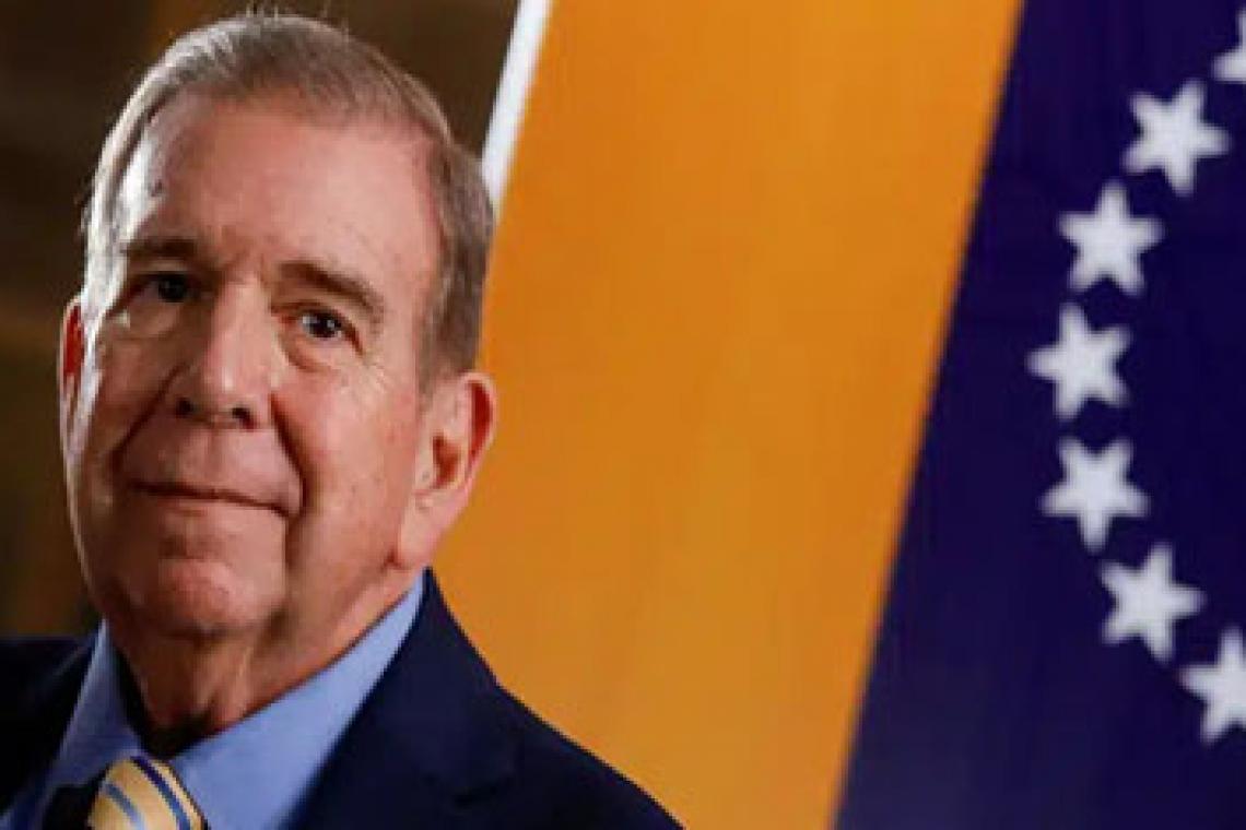 Edmundo González Urrutia se reúne con Javier Milei