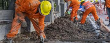 Se puso en marcha el plan de veredas con 25 cuadrillas trabajando en simultáneo