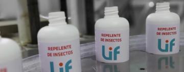 El Laboratorio de Especialidades Medicinales reinició la elaboración de repelente