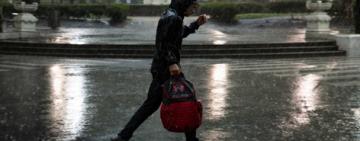 SMN mantiene un alerta amarillo por tormenta para este domingo