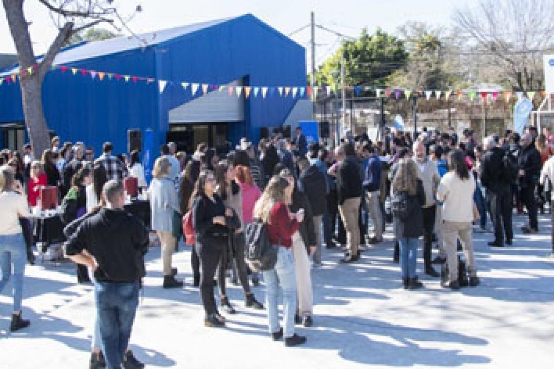 El municipio sigue fortaleciendo la Red de Cuidados con obras y jornadas de encuentro