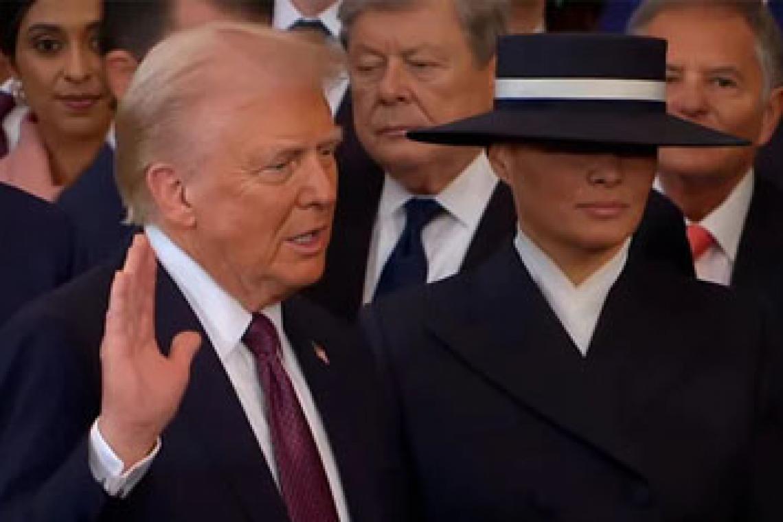 Donald Trump presidente de Estados Unidos 