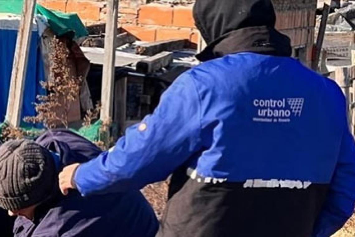 Más controles: la Municipalidad liberó 62 terrenos y espacios públicos en 2024