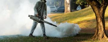 El municipio intensifica la fumigación en más de 60 parques, plazas y espacios verdes