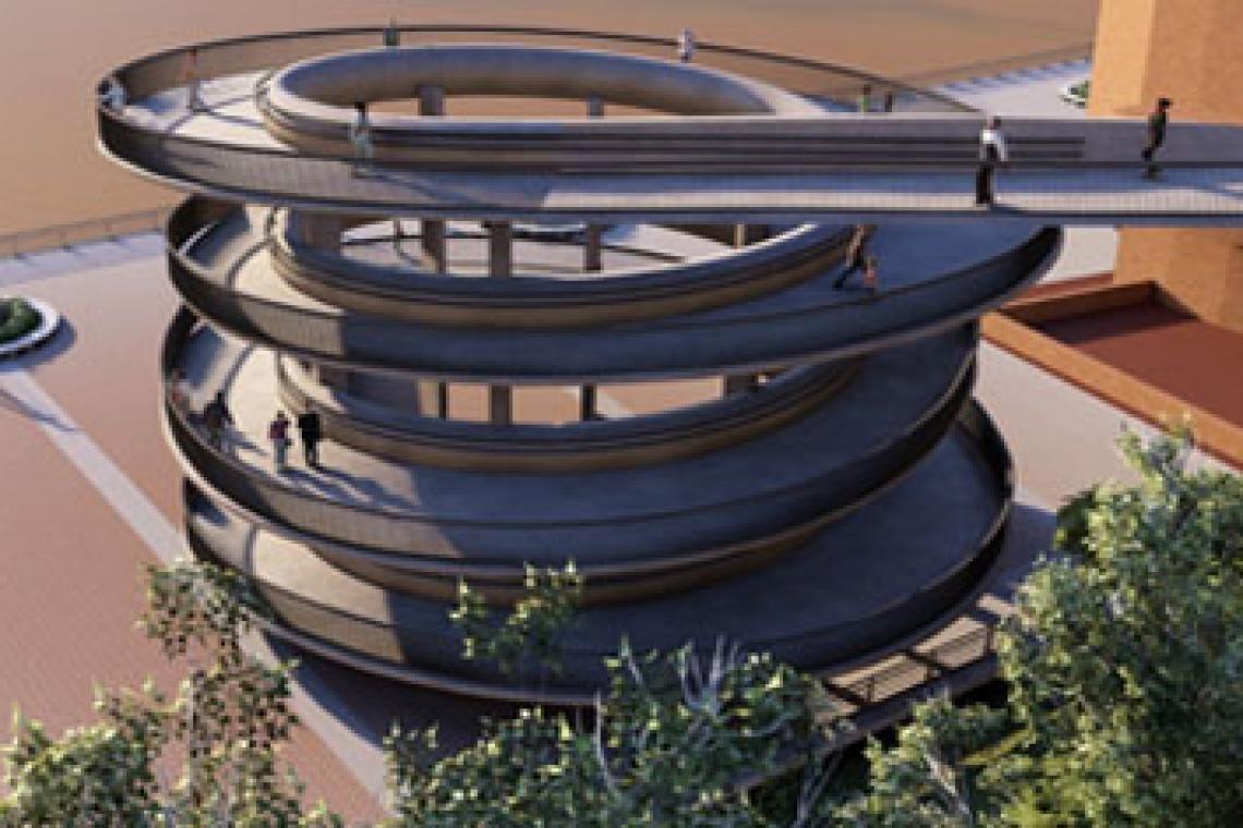 Intervención integral Parque España: «En Rosario hacemos las obras que hacen falta»