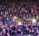 En su primera noche, FARO iluminó Rosario