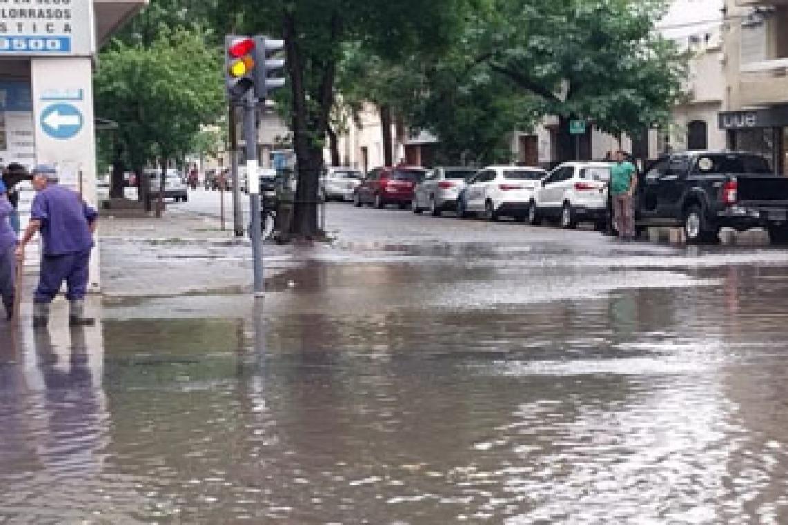 Temporal: 600 agentes trabajan en el operativo de normalización 