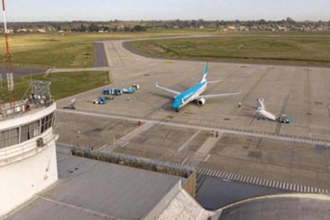 Durante enero se movilizaron 56.195 pasajeros a través del Aeropuerto “Islas Malvinas” de Rosario