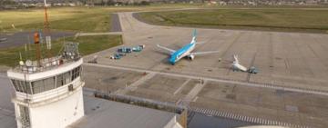 Durante enero se movilizaron 56.195 pasajeros a través del Aeropuerto “Islas Malvinas” de Rosario