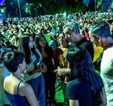 Con animada convocatoria se desarrolló «La noche en mi plaza» en el Mercado del Patio