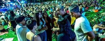 Con animada convocatoria se desarrolló «La noche en mi plaza» en el Mercado del Patio