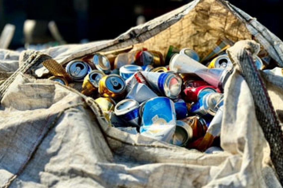 Se recolectaron más de 110 kilos de aluminio reciclable durante el Festival FARO