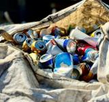 Se recolectaron más de 110 kilos de aluminio reciclable durante el Festival FARO