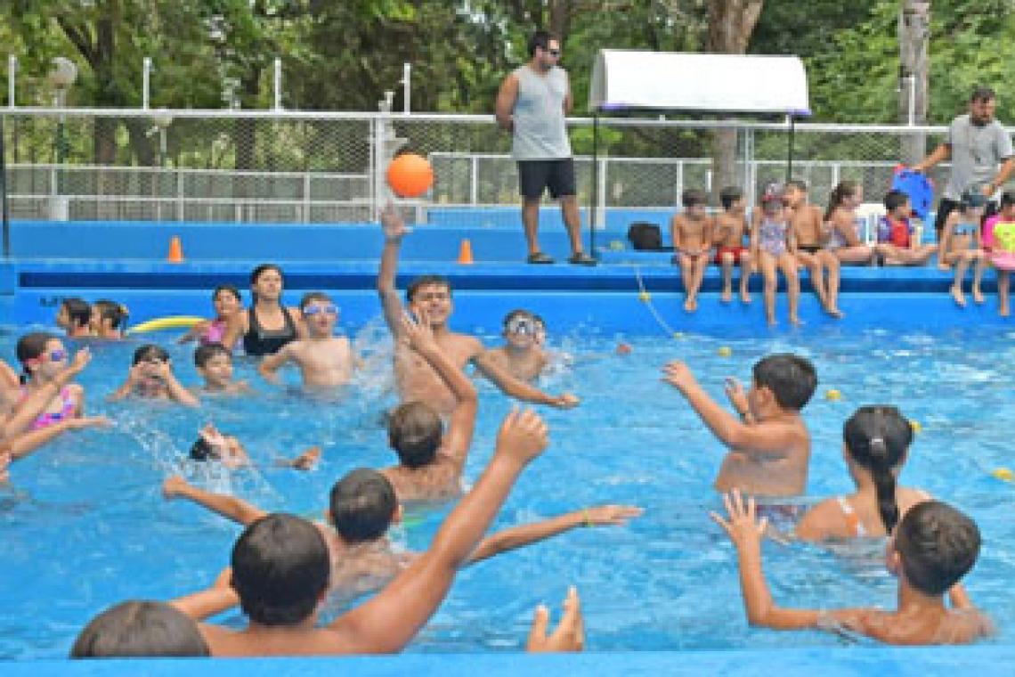 Las colonias municipales cerraron una temporada inolvidable