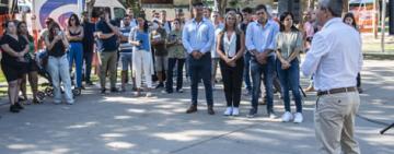 Javkin presentó el Plan de Plazas 2025