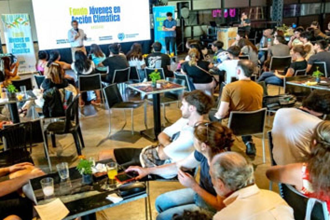 Convocan a participar de la segunda edición del «Fondo Jóvenes en Acción Climática»