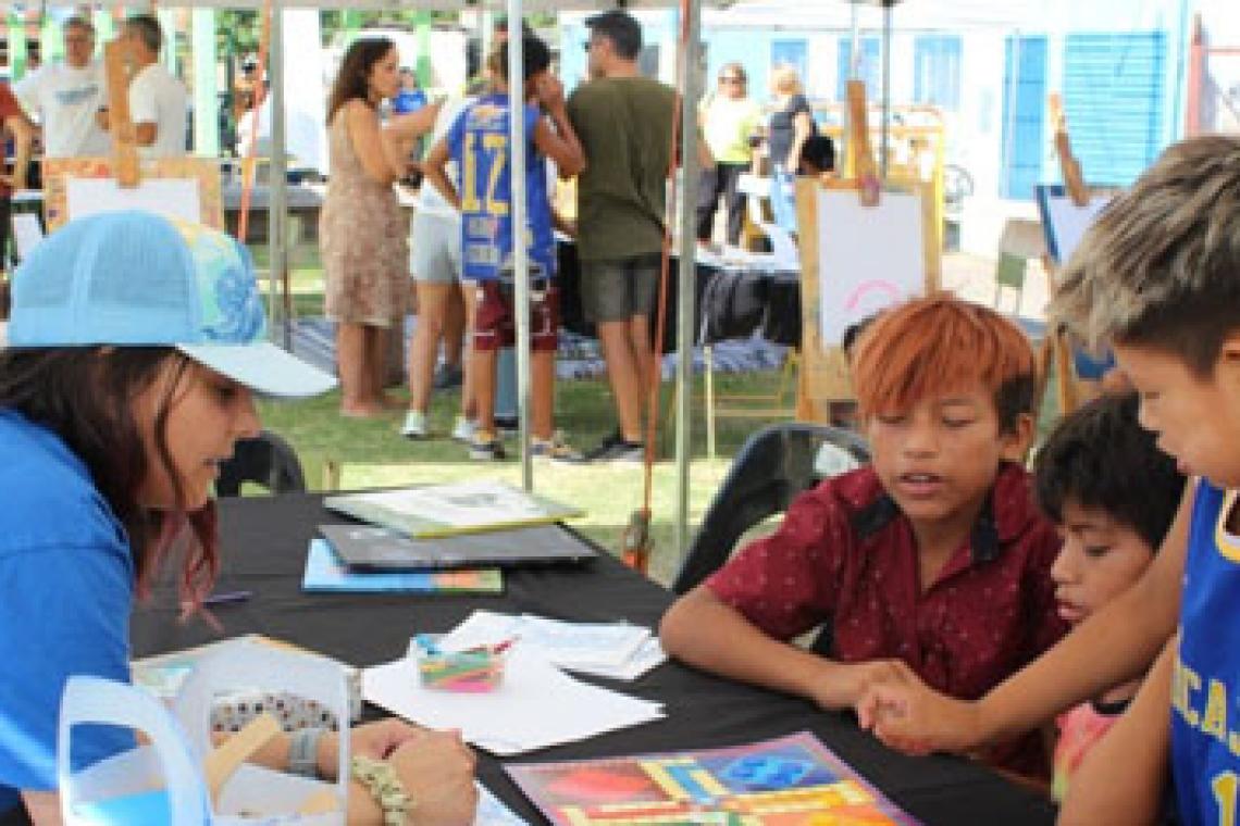 Se presentaron las actividades anuales de los centros Cuidar