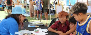 Se presentaron las actividades anuales de los centros Cuidar