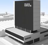 Cómo será la Estación Policial Rosario Centro que Provincia licita este mes