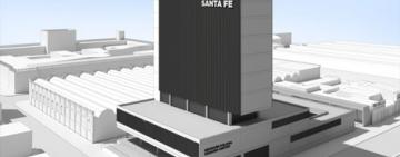 Cómo será la Estación Policial Rosario Centro que Provincia licita este mes