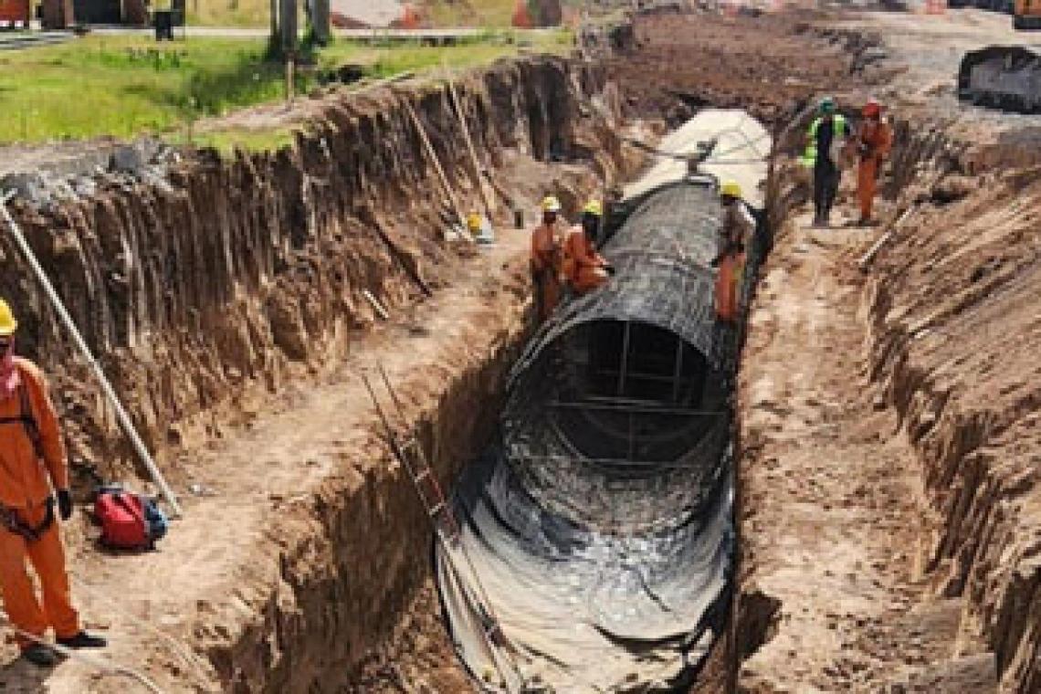 Provincia informó que desde abril se rehabilitará el tránsito en avenida Jorge Newbery