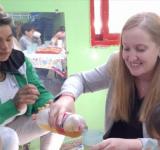 Se inauguró la obra de la cocina del CAF 20 en Rosario