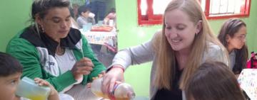 Se inauguró la obra de la cocina del CAF 20 en Rosario