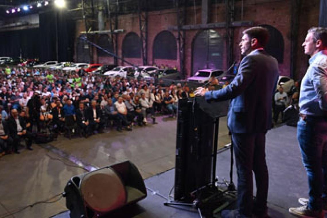 Pullaro: “Desde el Gobierno de Santa Fe damos batalla frontal contra el crimen organizado”