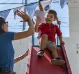 Javkin inauguró el ciclo de actividades 2025 de 45 salas de 3 años en jardines municipales