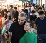 Rosario tuvo su primera «Noche de las Peatonales» del año