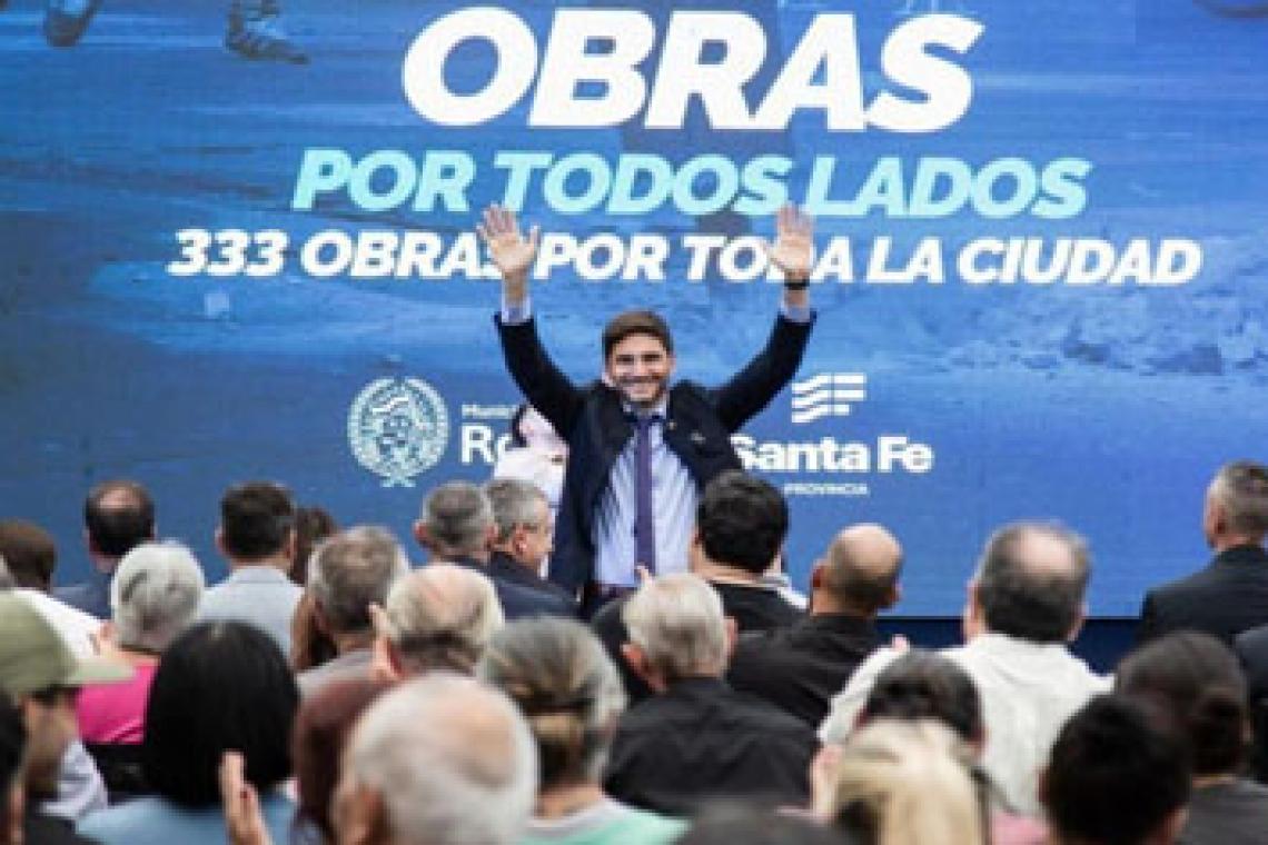 Pullaro: “Demostramos que el Gobierno provincial y municipal pueden empezar a resolver los problemas de Rosario”