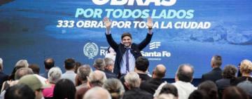 Pullaro: “Demostramos que el Gobierno provincial y municipal pueden empezar a resolver los problemas de Rosario”