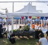 Barrio Industrial recupera un espacio público