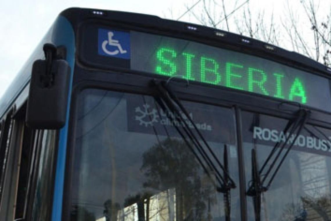 Queda habilitada la parada segura Estación Siberia en la Ciudad Universitaria