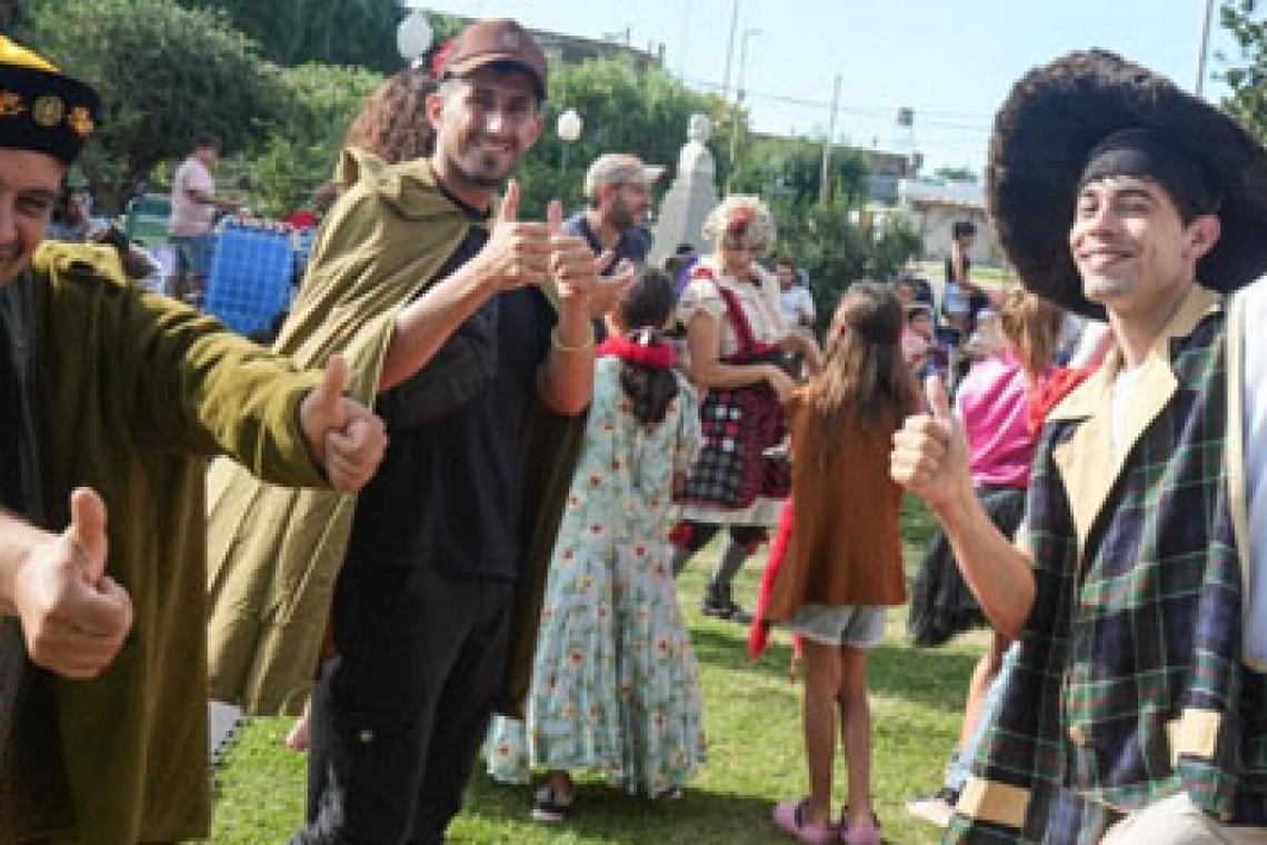 El programa cultural Vuelos Imaginarios ya tiene nuevos destinos: llegó el turno de J.B. Molina y Soldini