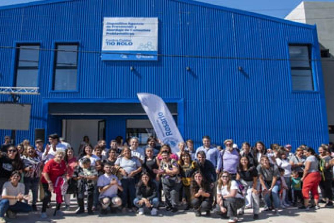 En Tío Rolo comenzó a funcionar el sexto dispositivo territorial de la Agencia de prevención de consumo