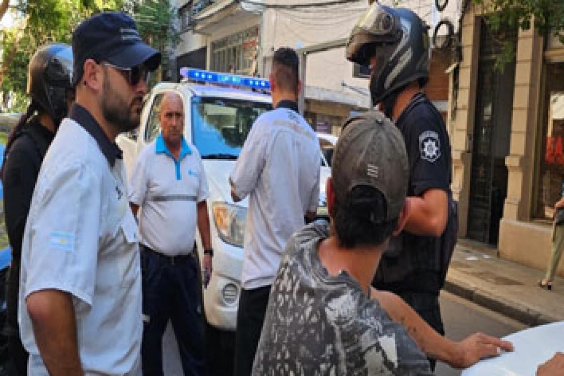 En lo que va del año ya hubo casi 70 cuidacoches detenidos