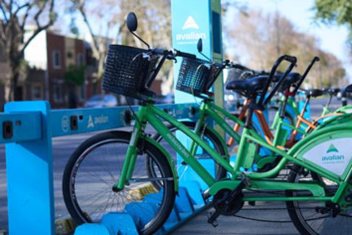 El sistema de bicicletas públicas se amplía con la incorporación de la estación número 89