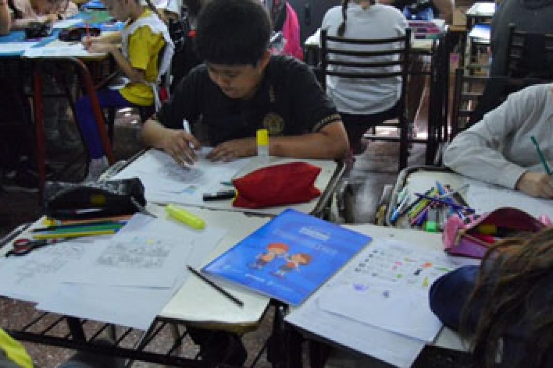 Se puso en marcha la segunda edición del programa Estaciones de Alfabetización