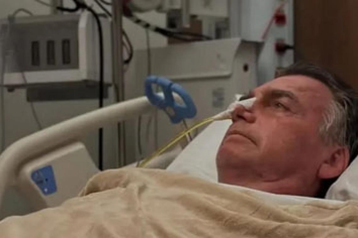 Brasil: se agravó el estado de salud del expresidente Jair Bolsonaro