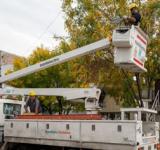 300 nuevas luminarias led en barrio Villa Urquiza