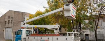 300 nuevas luminarias led en barrio Villa Urquiza