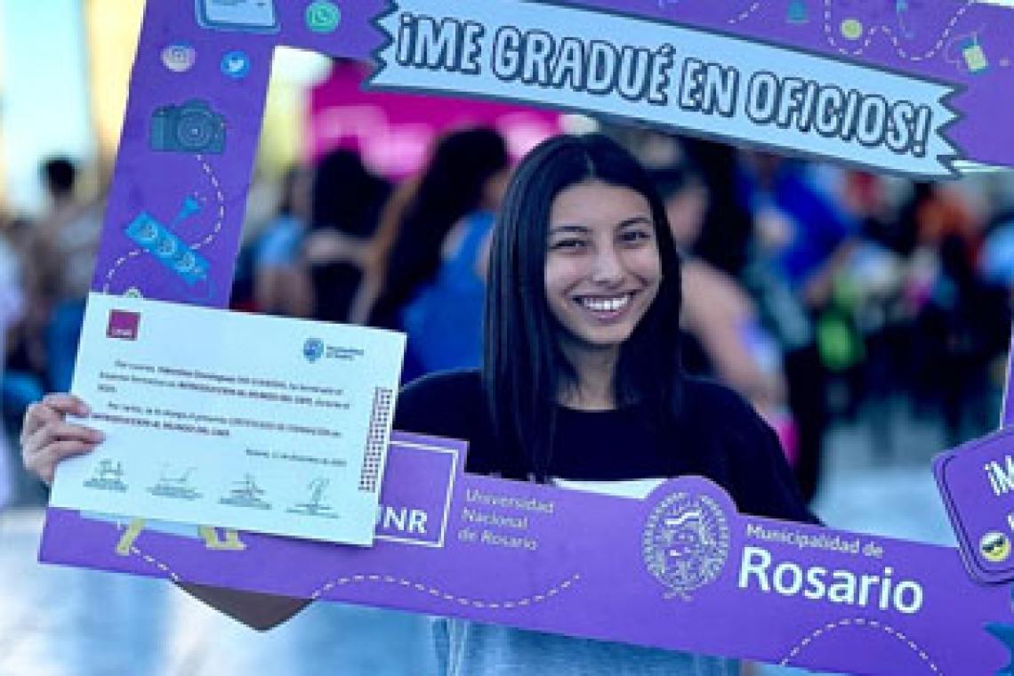 Municipio y la UNR ofrecen cursos de oficios gratuitos en los centros de emprendedores